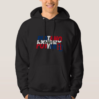 DOMINIKANSKA REPUBLIKEN BASEBALL TEAM SUPPORT SHIR HOODIE