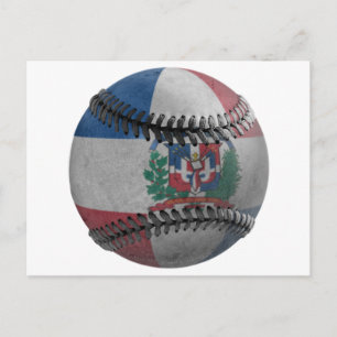 Dominikanska republiken Baseball Vykort