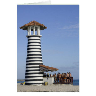 Dominikanska republiken, Bayahibe, Iberostar Hacie Hälsningskort