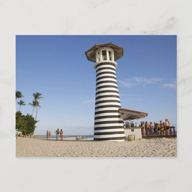 Dominikanska republiken, Bayahibe, Iberostar Hacie Vykort (Framsida)