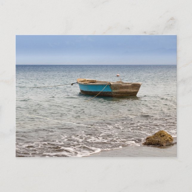 Dominikanska republiken Beach Vykort (Framsida)