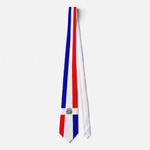 Dominikanska republiken binder slips