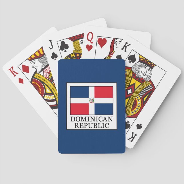Dominikanska republiken casinokort (Baksidan)