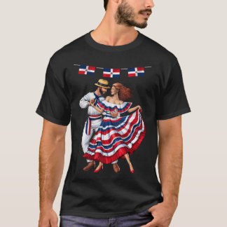 Dominikanska Republiken Dans T Shirt