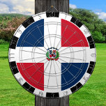 Dominikanska republiken Dartboard & Flagga/speltav Darttavla<br><div class="desc">Dartboard: Dominikanska republiken och Dominikanska flagga darts,  familjejordspel - kärlek mitt land,  sommarspel,  helgdag,  fars dag,  födelsedagsfest,  college studenter/roligtar</div>