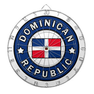 Dominikanska republiken darttavla