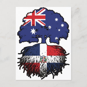 Dominikanska republiken Dominikanska Australien Vykort