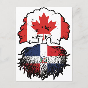 Dominikanska republiken Dominikanska kanadenkankan Vykort