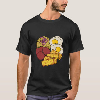 Dominikanska republiken Favorite Food Gãº Salami Q T Shirt