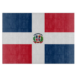 Dominikanska republiken flagga