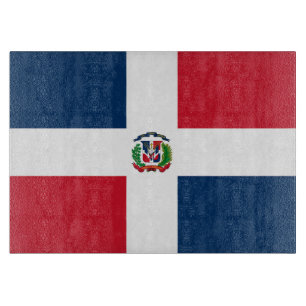 Dominikanska republiken flagga