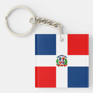 Dominikanska republiken Flagga