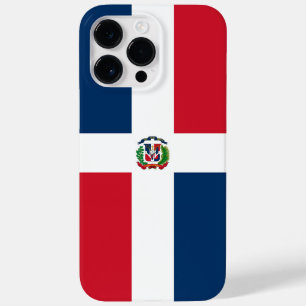 Dominikanska republiken flagga