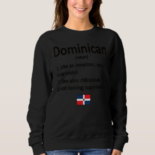 Dominikanska republiken Flagga Domin T Shirt