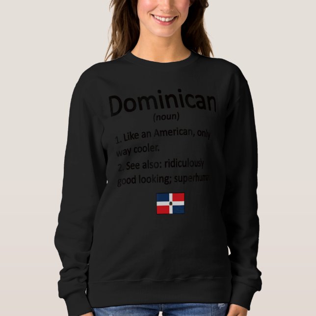 Dominikanska republiken Flagga Domin T Shirt (Framsida)