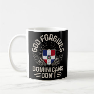 Dominikanska republiken Flagga Gud Forger Dominica Kaffemugg