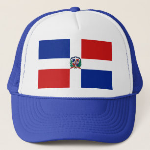 Dominikanska republiken Flagga Hat Keps