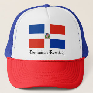 Dominikanska republiken flagga keps