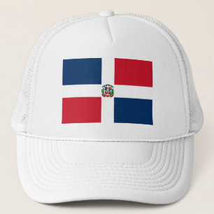 Dominikanska republiken Flagga Keps
