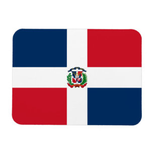 Dominikanska republiken Flagga Magnet