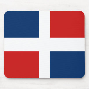 Dominikanska republiken Flagga Mousepad Musmatta