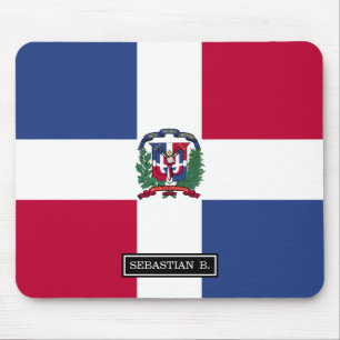 Dominikanska republiken Flagga Musmatta