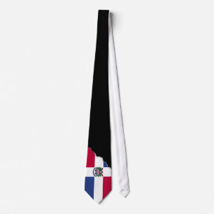 Dominikanska republiken Flagga Slips