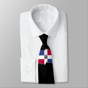 Dominikanska republiken Flagga Slips