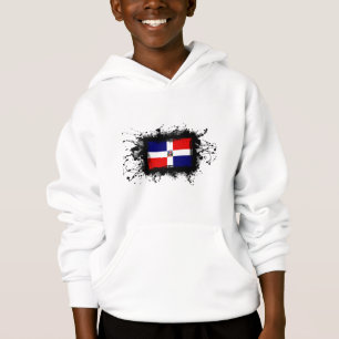 Dominikanska republiken Flagga Tee Shirt