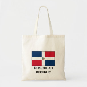 Dominikanska republiken Flagga Tygkasse