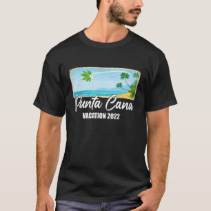 Dominikanska republiken Friends Punta Cana Vacatio T Shirt
