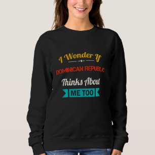 Dominikanska republiken Funny Quote Vintage Souven T Shirt