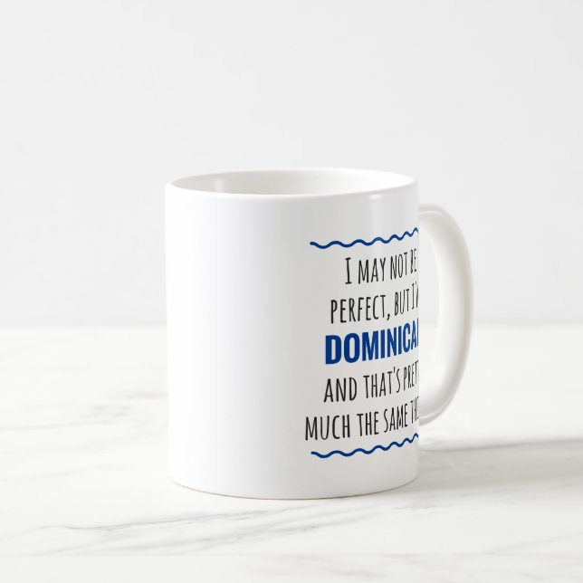 Dominikanska republiken Gift Mugg Kopp (Framsida höger)