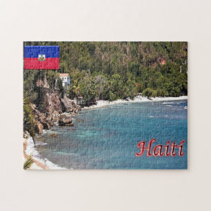 Dominikanska republiken - Haiti Pussel