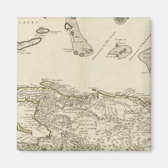Dominikanska republiken, Haiti, Västern Magnet (Framsidan)
