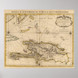 Dominikanska republiken, Haiti, Västern Poster