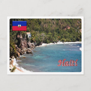 Dominikanska republiken - Haiti Vykort