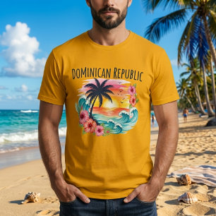 Dominikanska Republiken Heritage Unisex T-Shirt