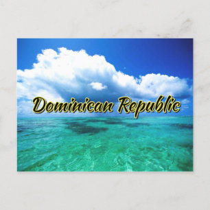 Dominikanska republiken himlar vykort