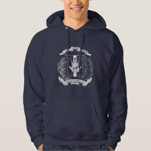 Dominikanska republiken hoodie