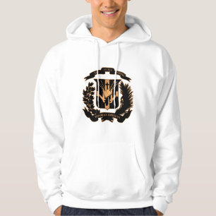 Dominikanska republiken hoodie