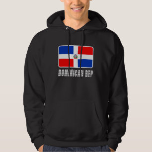 Dominikanska republiken hoodie