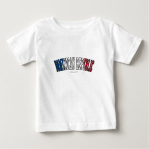 Dominikanska republiken i medborgare sjunker t-shirt