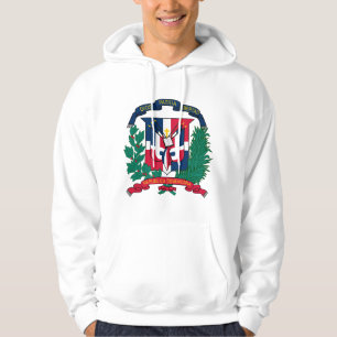 Dominikanska republiken Jackar arm DO Hoodie