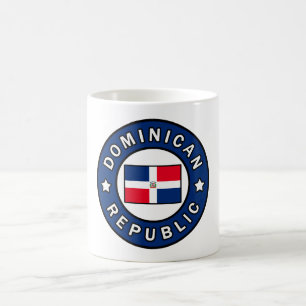 Dominikanska republiken kaffemugg