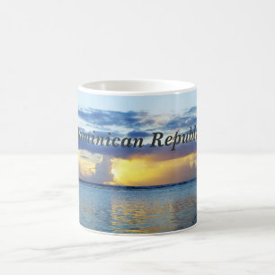 Dominikanska republiken kaffemugg
