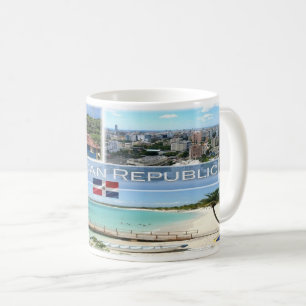 Dominikanska republiken - kaffemugg