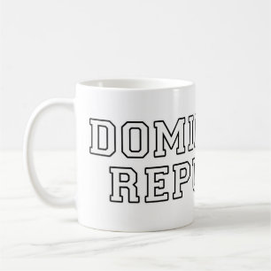 Dominikanska republiken kaffemugg