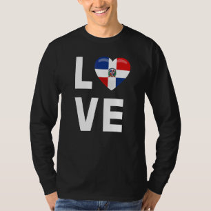 Dominikanska republiken Kärlek Dominikanska republ T Shirt