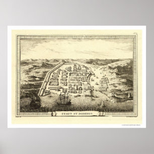 Dominikanska republiken kartlägger vid C.F. Poster